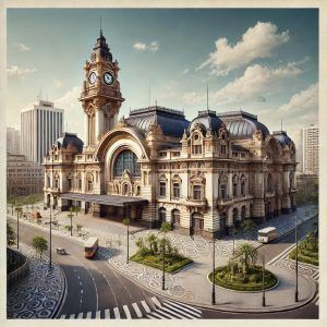 Estación de Ferrocarril de la Luz