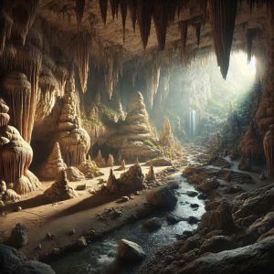 Cueva de Maquiné