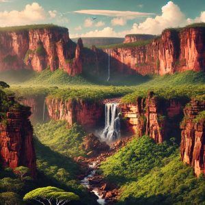 Parque Nacional Chapada dos Guimarães