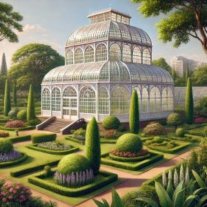 Jardín Botánico de Curitiba