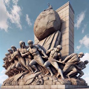 Monumento a las Bandeiras