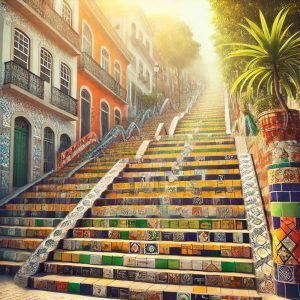 Selarón Staircase