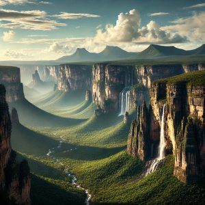 Parque Nacional Chapada Diamantina