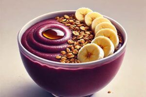 Receta del Açaí