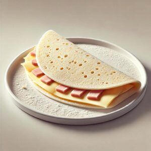 Crepe de tapioca