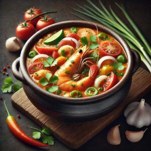 Moqueca de Camarão