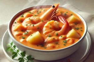 Receta del Bobo de Camarao