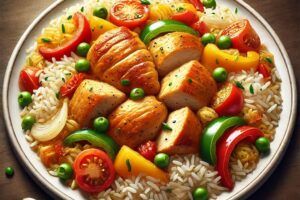 Receta de la Galinhada